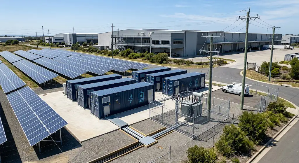 Containerized BESS used with solar and industrial power systems@polinovelbess Containerized BESS used with solar and industrial power systems@polinovelbess