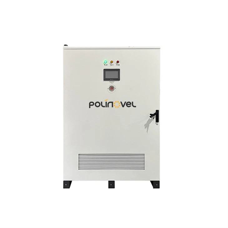 60KW 121kWh আউটড'ৰ কেবিনেট শক্তি সংৰক্ষণ ব্যৱস্থা
